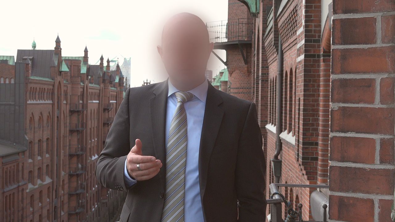 Standbild aus einem Bewerbungsfilm