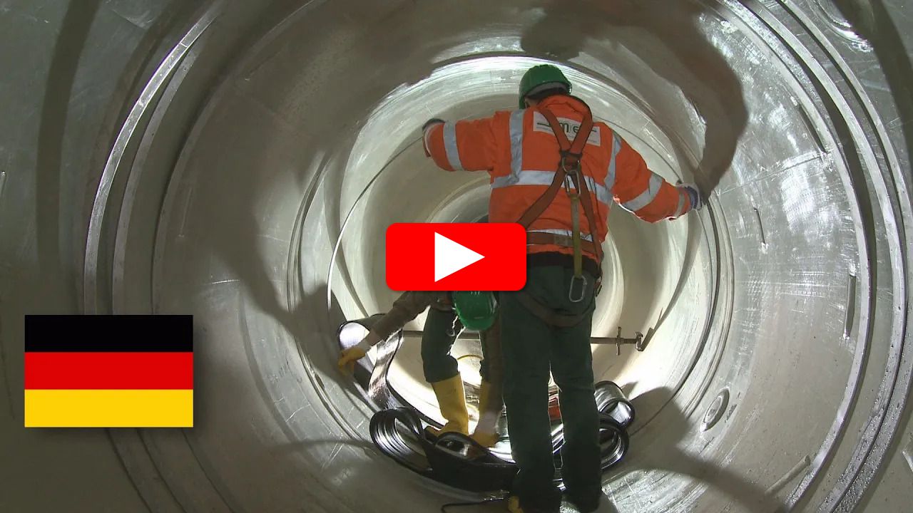 Amex10 - Dichtsysteme für Rohrleitungen