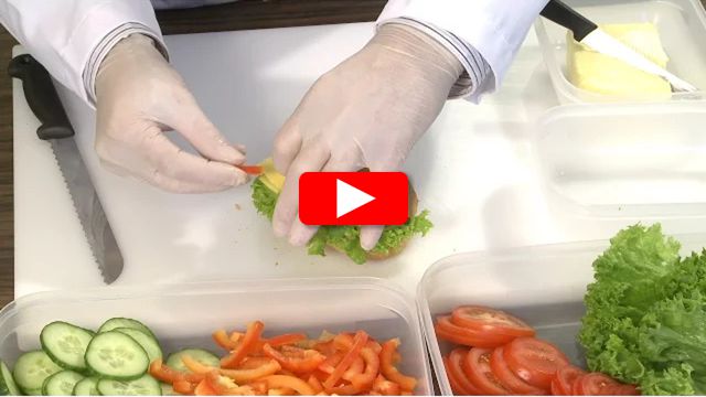 HowTo: Brötchen belegen