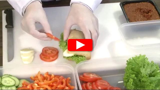 How to do: Brötchen belegen