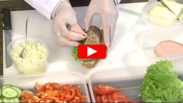 How to do: Brötchen belegen