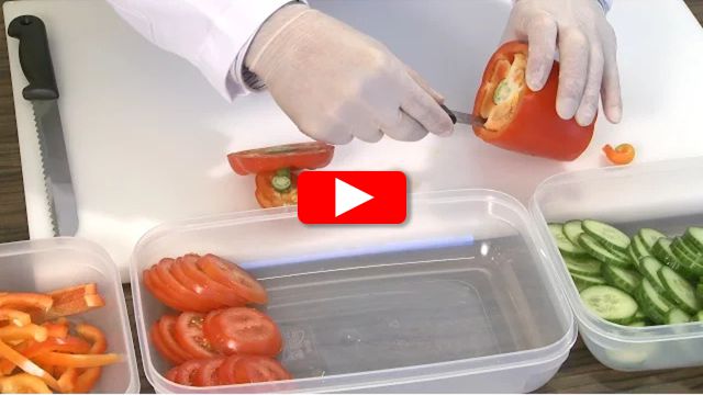 How to do: Paprika schneiden